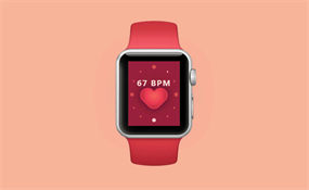 CSS3苹果手表iwatch动画特效